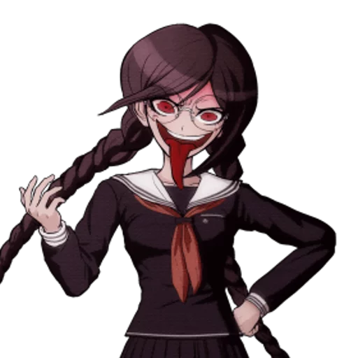 ✂ Стикер «Danganronpa» для Telegram