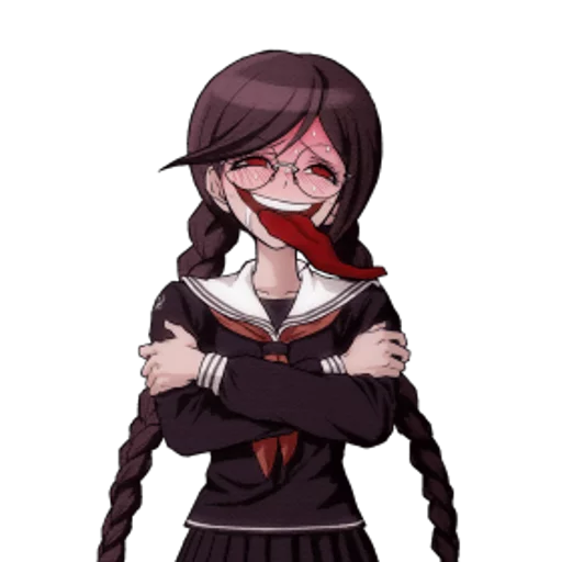 ✂ Стикер «Danganronpa» для Telegram