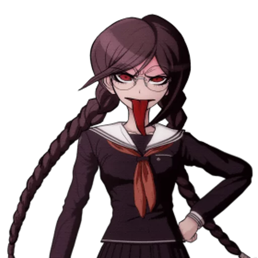 ✂ Стикер «Danganronpa» для Telegram