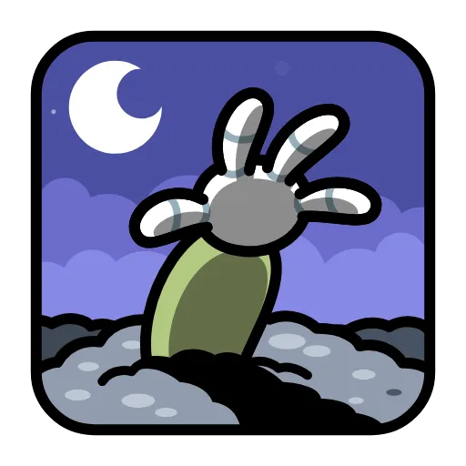🤩 Эмодзи «скелетик» для Telegram