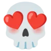 😍 Эмодзи «Skeleton Emoji» для Telegram