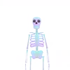🤪 Эмодзи «👋 Skeleton - смайлы со скелетиками» для Telegram