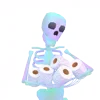 🧻 Эмодзи «👋 Skeleton - смайлы со скелетиками» для Telegram