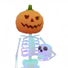 🎃 Эмодзи «👋 Skeleton - смайлы со скелетиками» для Telegram