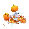 🎃 Эмодзи «👋 Skeleton - смайлы со скелетиками» для Telegram