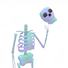 🤪 Эмодзи «👋 Skeleton - смайлы со скелетиками» для Telegram