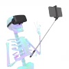 🤳 Эмодзи «👋 Skeleton - смайлы со скелетиками» для Telegram