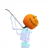 🎃 Эмодзи «👋 Skeleton - смайлы со скелетиками» для Telegram