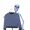 👕 Эмодзи «👋 Skeleton - смайлы со скелетиками» для Telegram