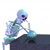 🔮 Эмодзи «👋 Skeleton - смайлы со скелетиками» для Telegram