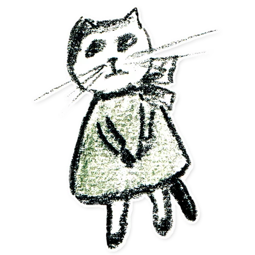 Стикерпак Sketch cats для Telegram — скачать