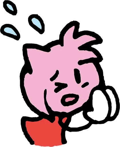 Стикерпак Sonic the Sketchog для Telegram — скачать
