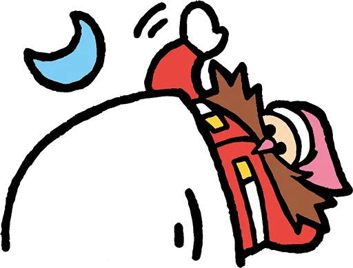 🕐 Стикер «Sonic the Sketchog» для Telegram