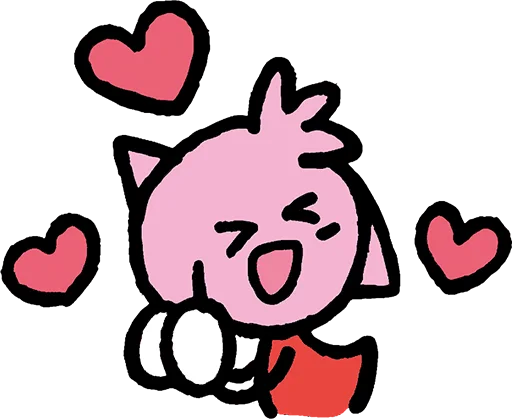 🥰 Стикер «Sonic the Sketchog» для Telegram