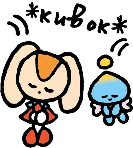 🙏 Стикер «Sonic the Sketchog» для Telegram