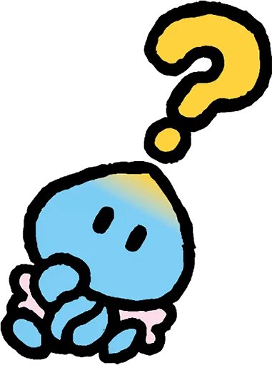 🤔 Стикер «Sonic the Sketchog» для Telegram