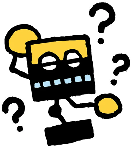 ❓ Стикер «Sonic the Sketchog» для Telegram