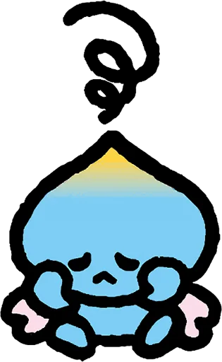 😞 Стикер «Sonic the Sketchog» для Telegram
