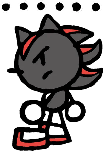 😡 Стикер «Sonic the Sketchog» для Telegram