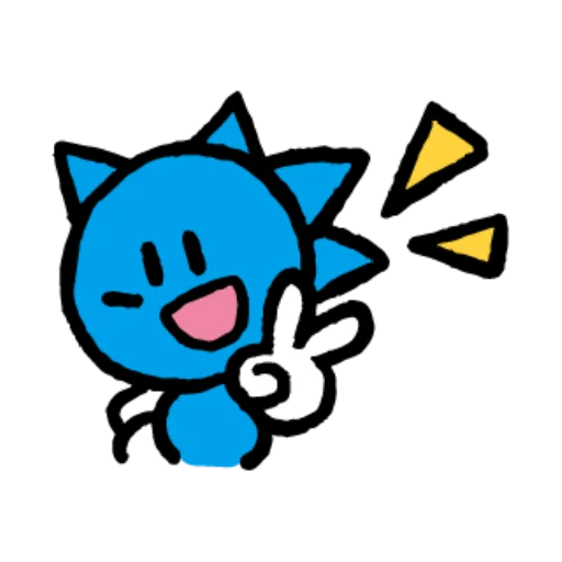 Стикерпак Sonic Sketchog UA для Telegram — скачать