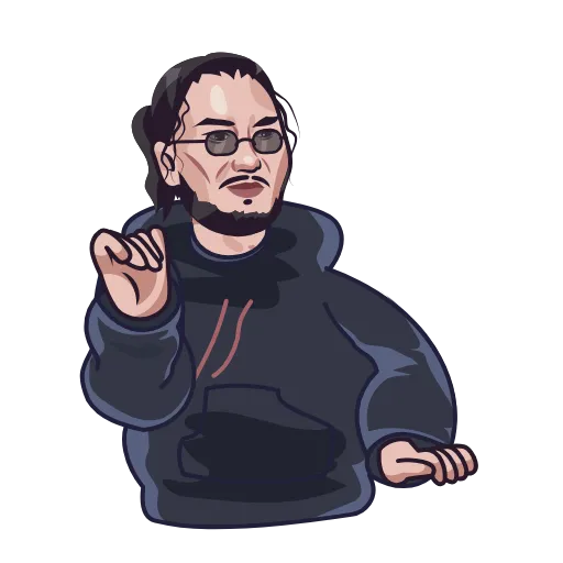 😋 Стикер «Скриптонит» для Telegram