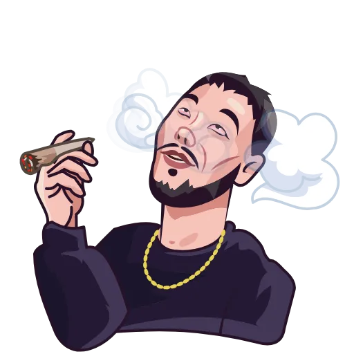 🤪 Стикер «Скриптонит» для Telegram
