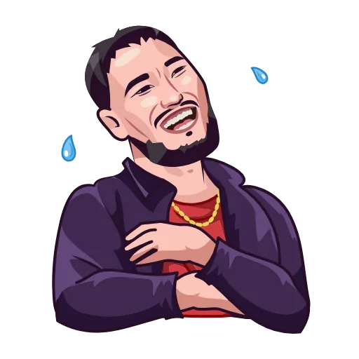 😂 Стикер «Скриптонит» для Telegram