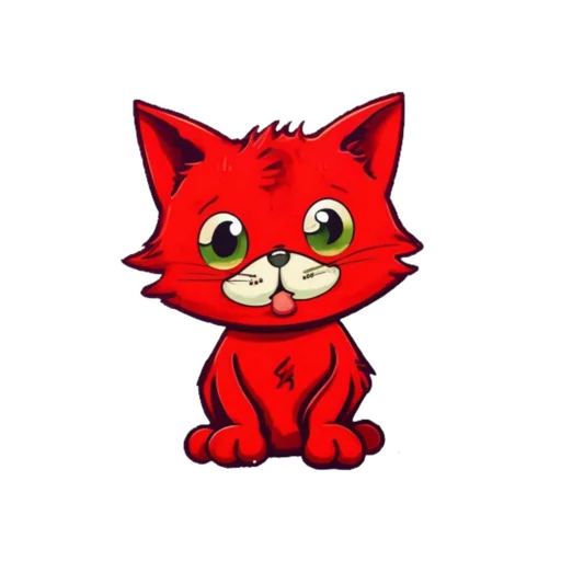 Стикерпак Котейка для Telegram — скачать