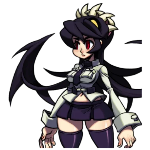 Стикерпак _?(Skullgirls)?_?"Filia"? для Telegram — скачать