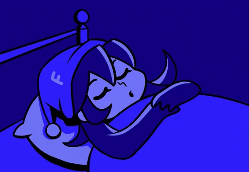 😴 Стикер «Skullgirls Gifs» для Telegram