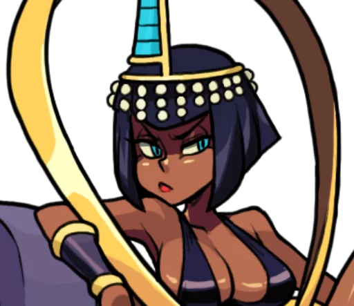 Стикерпак Skullgirls Launch для Telegram