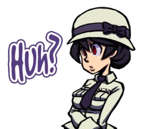 ❓ Стикер «Skullgirls Launch» для Telegram