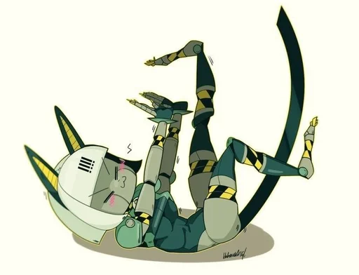 😇 Стикер «Skullgirls» для Telegram