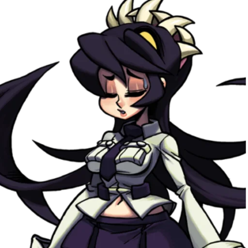 Стикерпак Скаллгерлс!/Skullgirls! для Telegram — скачать