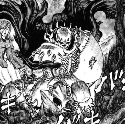 ☠️ Стикер «Skull Knight» для Telegram