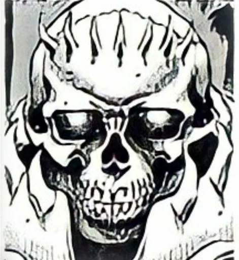 ☠️ Стикер «Skull Knight» для Telegram