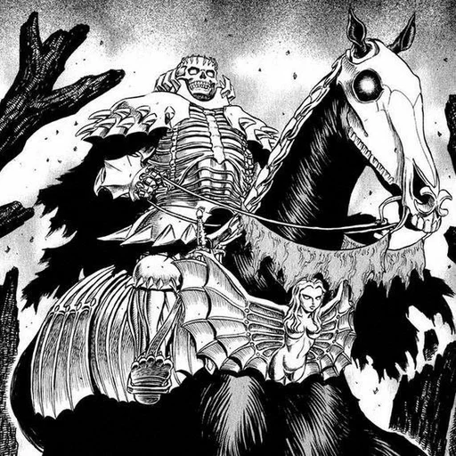 ☠️ Стикер «Skull Knight» для Telegram