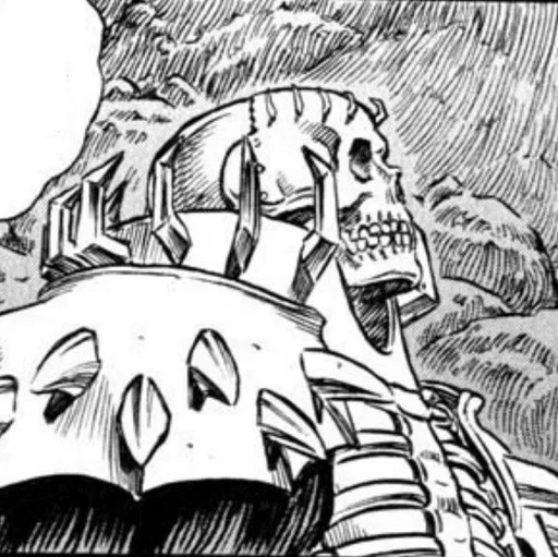 ☠️ Стикер «Skull Knight» для Telegram