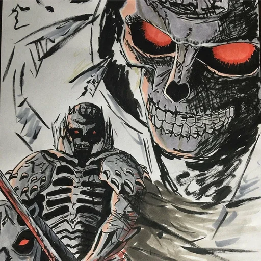 ☠️ Стикер «Skull Knight» для Telegram