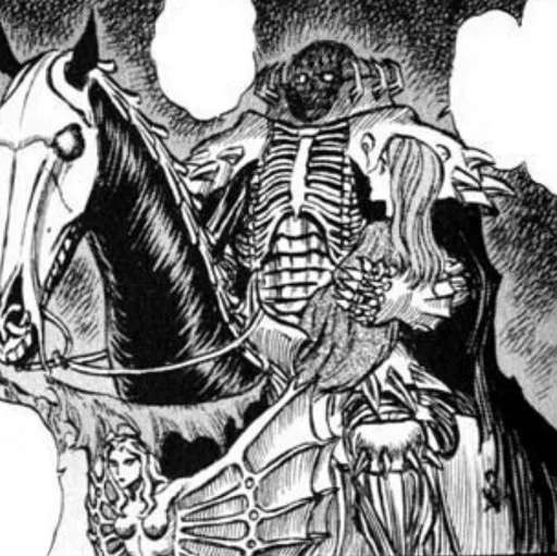 ☠️ Стикер «Skull Knight» для Telegram