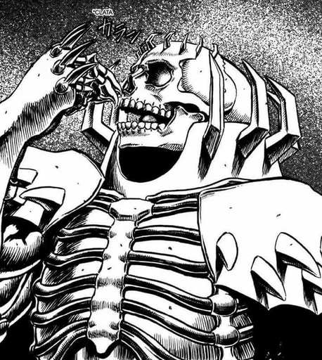 ☠️ Стикер «Skull Knight» для Telegram
