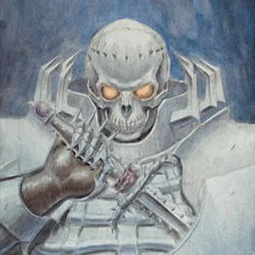 Стикерпак Skull Knight для Telegram — скачать
