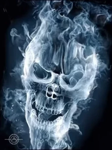 Стикерпак Skulls для Telegram — скачать