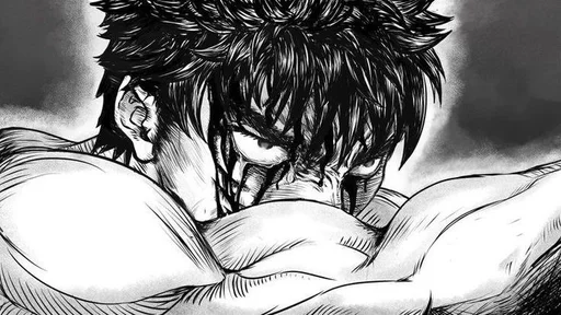 🌟 Стикер «Berserk Guts» для Telegram