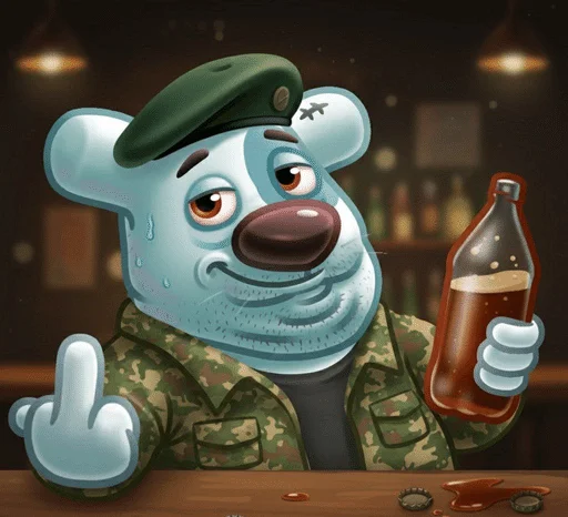 🌟 Стикер «Скуффи» для Telegram