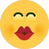 😘 Эмодзи «skype» для Telegram