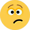 🙁 Эмодзи «skype» для Telegram