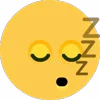 😴 Эмодзи «skype» для Telegram
