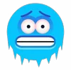 🥶 Эмодзи «skype» для Telegram