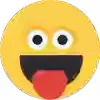 😛 Эмодзи «skype» для Telegram